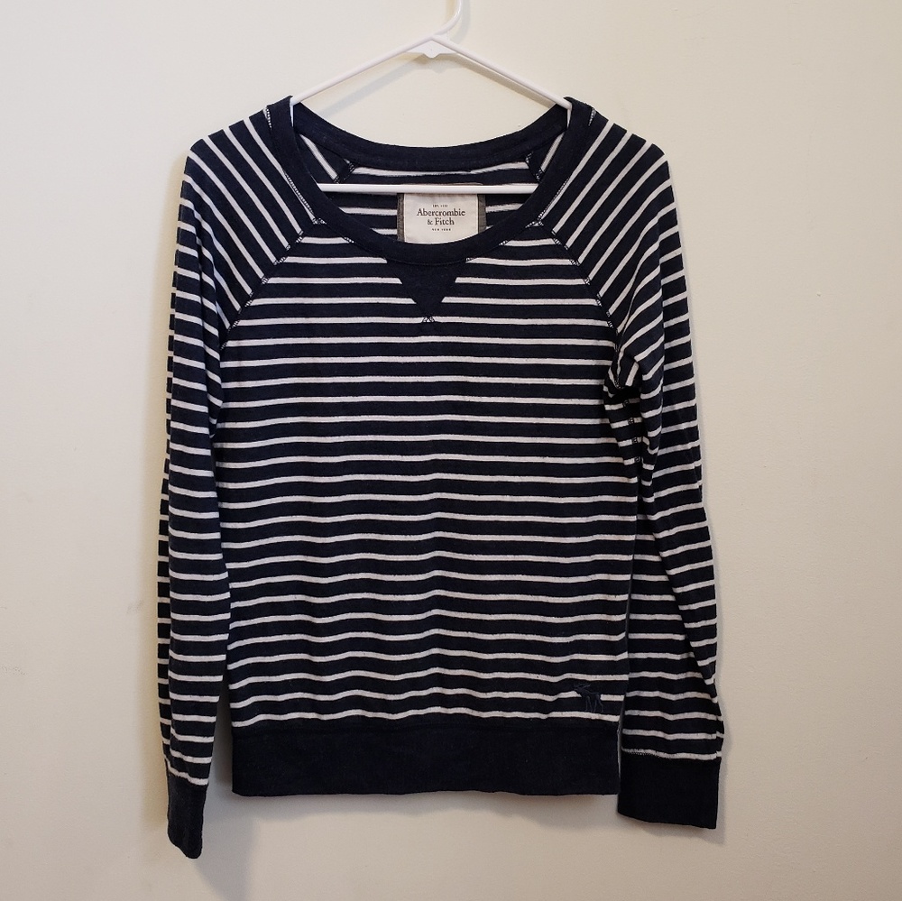 Abercrombie and Fitch striped shirt